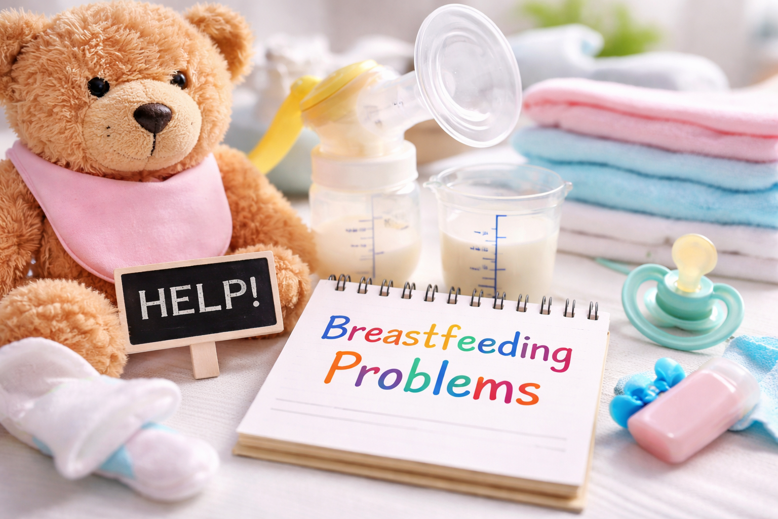 breastfeeding problems new mothers experience