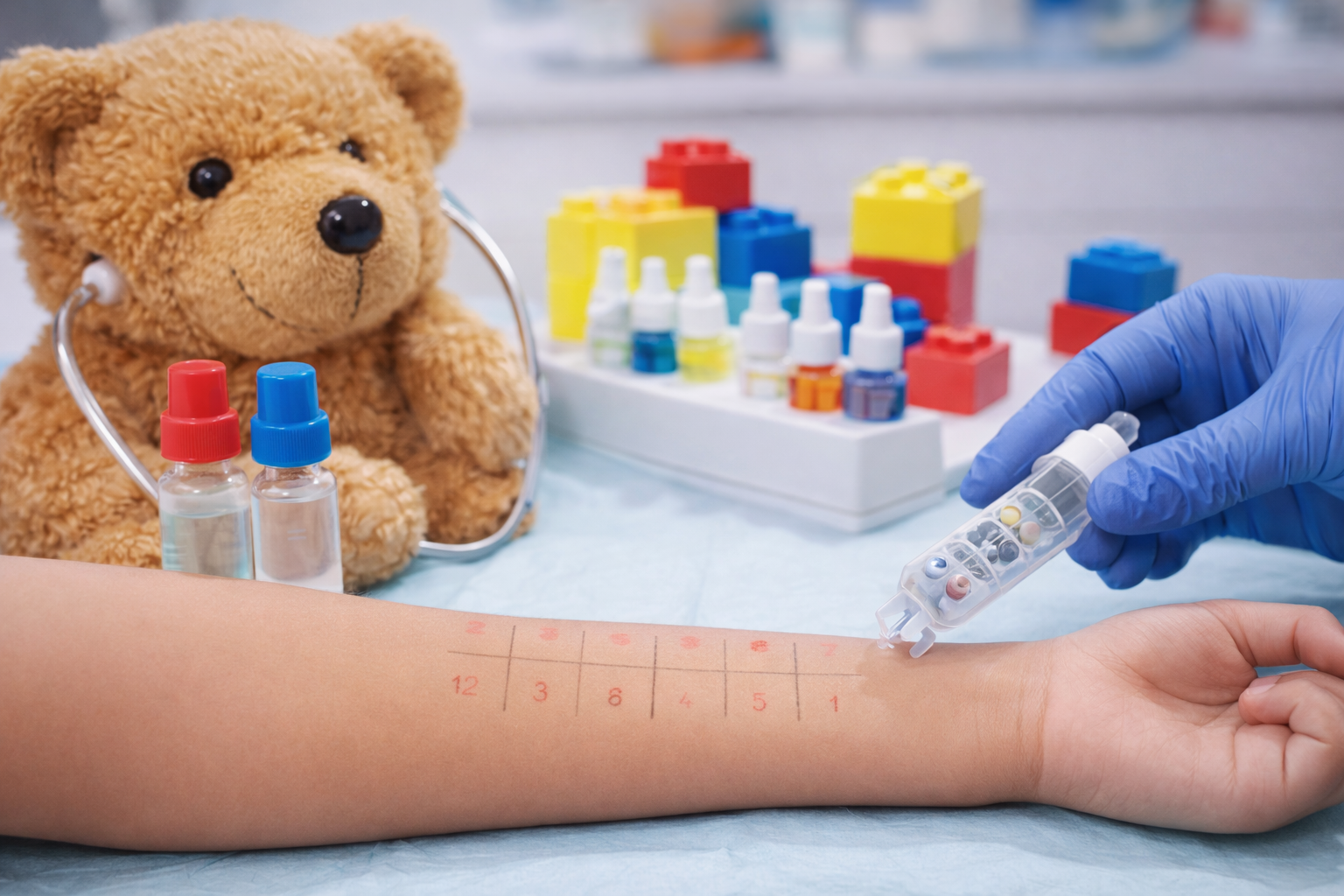 pediatric allergy testing in Oak Lawn