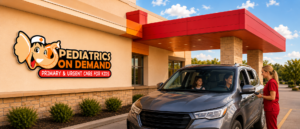 Drive-thru pediatric care in Oak Lawn at Pediatrics On Demand
