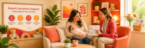 Lactation Consultants in Oak Lawn breastfeeding support for new mothers